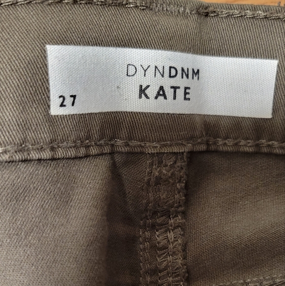 Dynamite Kate Kaki Cargo Jeans NEW - Picture 4 of 4
